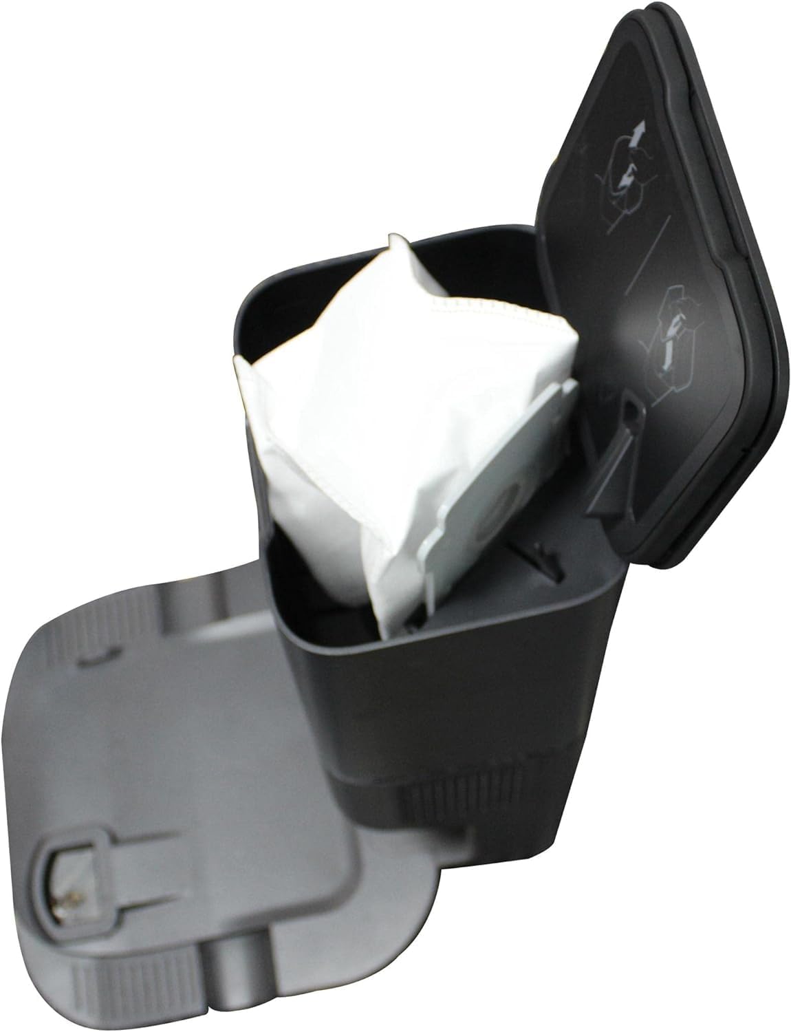 FIND A SPARE 6pcs Vacuum Bags for iRobot Roomba i3 i3+ i4 i4+ i6 i6+ i7 i7+ i7Plus i8 i8+ j7 j7+ s9 s9+ s9Plus i and s Series Clean Base with Automatic Dirt Disposal