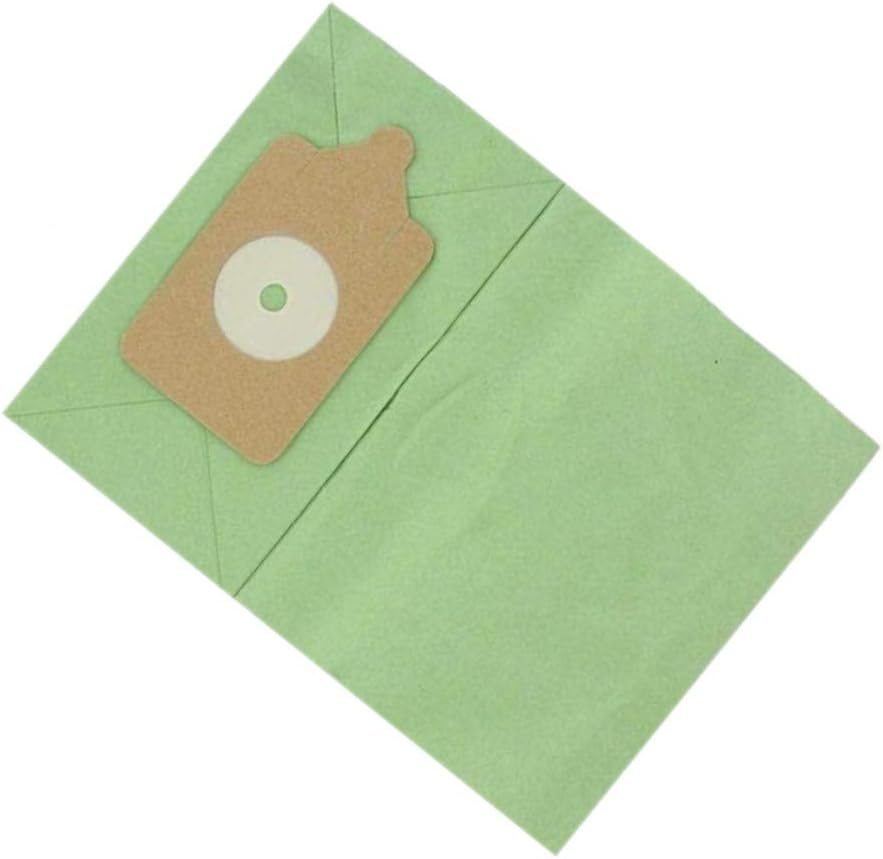 FIND A SPARE Replacement Double Layer Paper Dust Bags for Numatic Henry Hetty Hoover Pack of 5