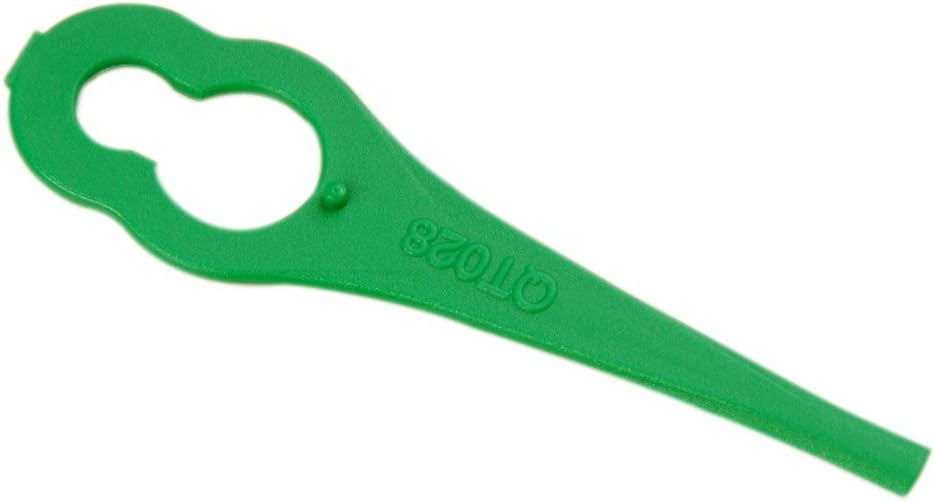 FIND A SPARE Plastic Blades For Black & Decker Bosch Gtech Qualcast Pack of 20