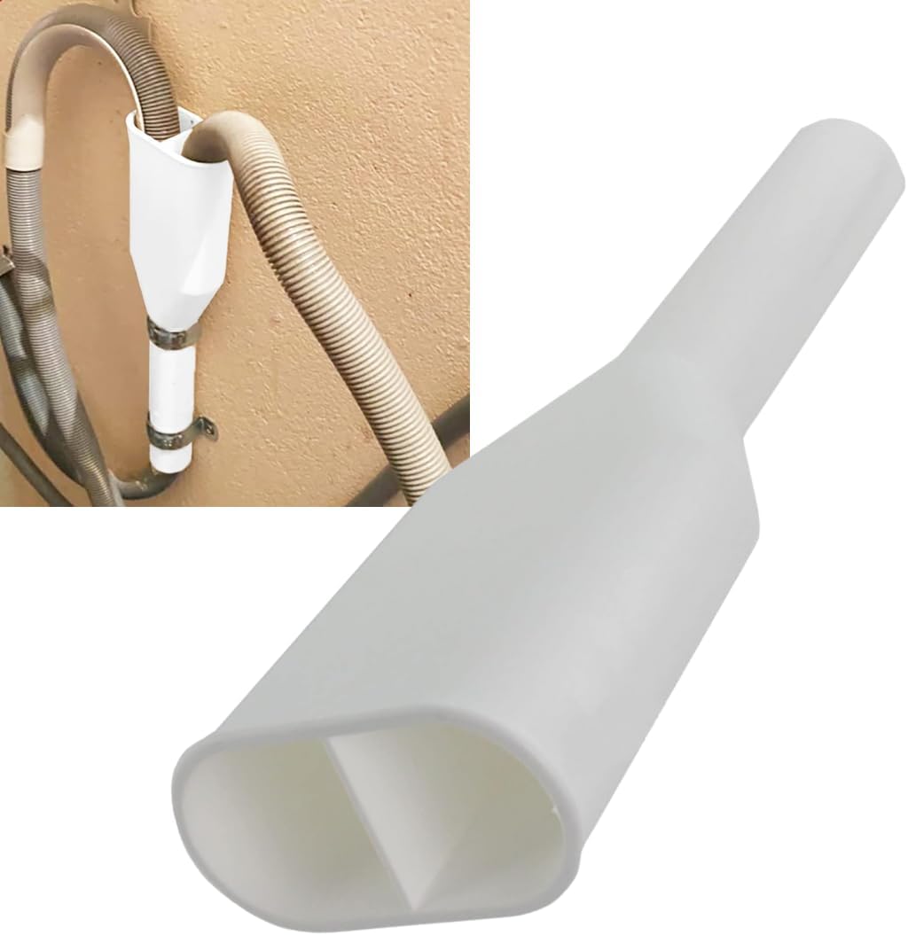 FIND A SPARE Universal 2 to 1 Drain Outlet Hose Connector Pipe for Bosch Neff Hotpoint Hoover Beko Dishwasher & Washing Machine