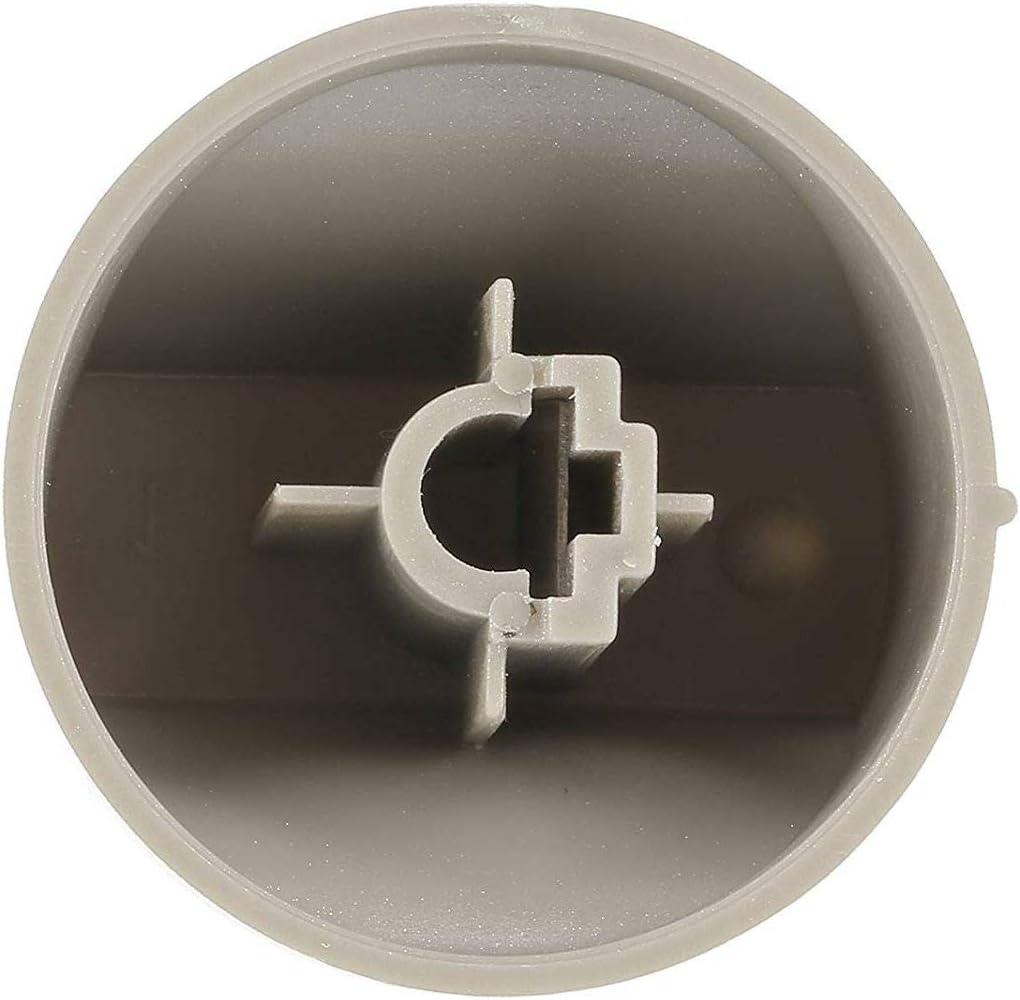 Find A Spare 3 Pack Hot-Ari ix Silver Control Switch Knobs For Hotpoint DHS53CX 068601 DHS53X UHS53X 068610 AristonFH 21 IX FH 21 IX S FH 51 IX CN Alternative to C00298879