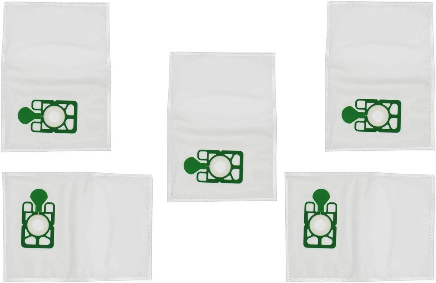 FIND A SPARE Vacuum Cleaner Microfibre Poly Dust Bags for Henry Numatic Hetty Basil James (Pack of 15)