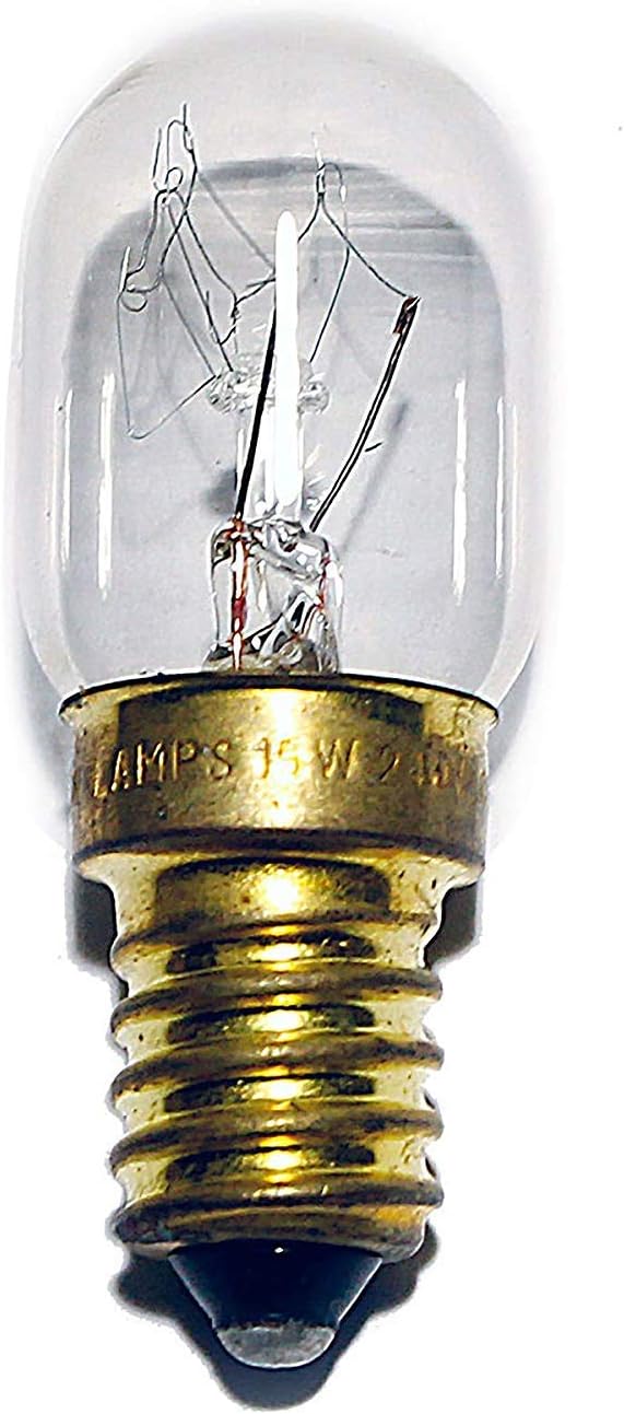 FIND A Spare Universal Fridge Freezer Lamp: 15W E14 T22