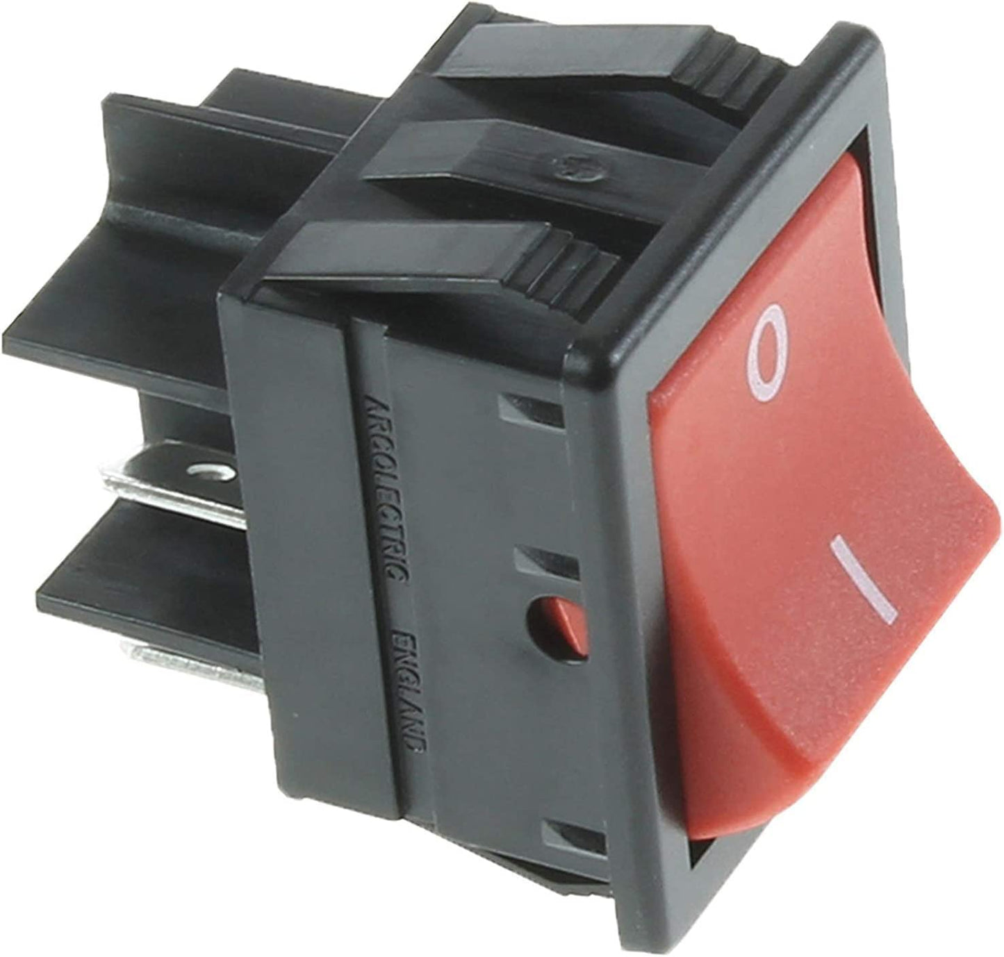 FIND A SPARE Red Rocker On/Off Switch for Henry, Hetty, George, Basil Vacuum Cleaners Models, NVQ250, HVR200, HVR200P