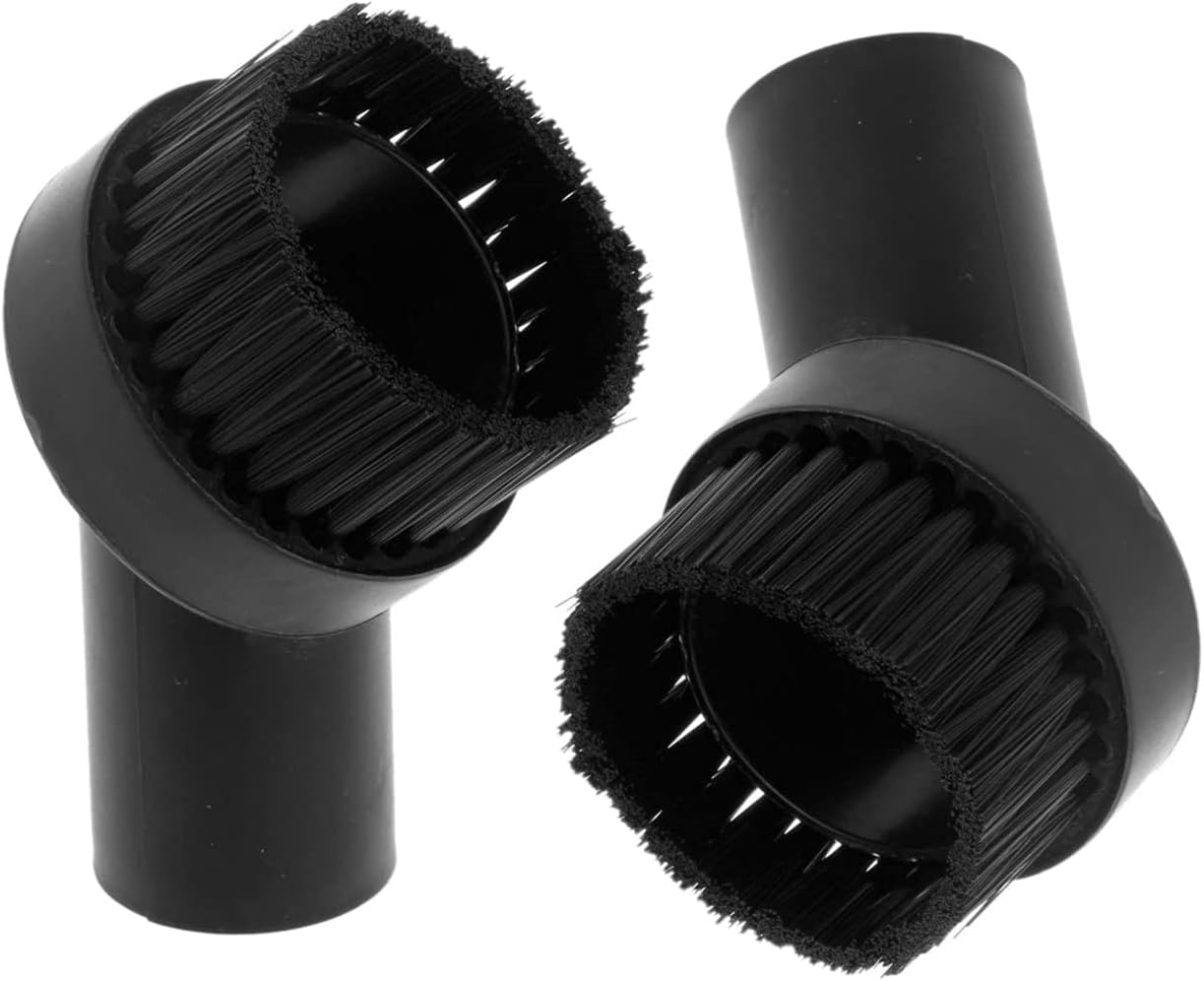 FIND A SPARE Brushes for Henry Hoover Attachments 32MM For Numatic Vacuum Cleaners Henry Hoover Attachments Dusting Radiator Cleaner Black (2x Brush)