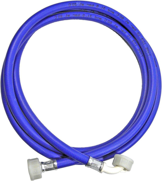 Find A Spare Universal Washing Machine | Dishwasher Cold Water Fill Inlet Pipe Feed Hose (2.5m) For Bosch Samsung Zanussi Aeg Hotpoint Beko Haier Whirlpool Candy Hoover Machines