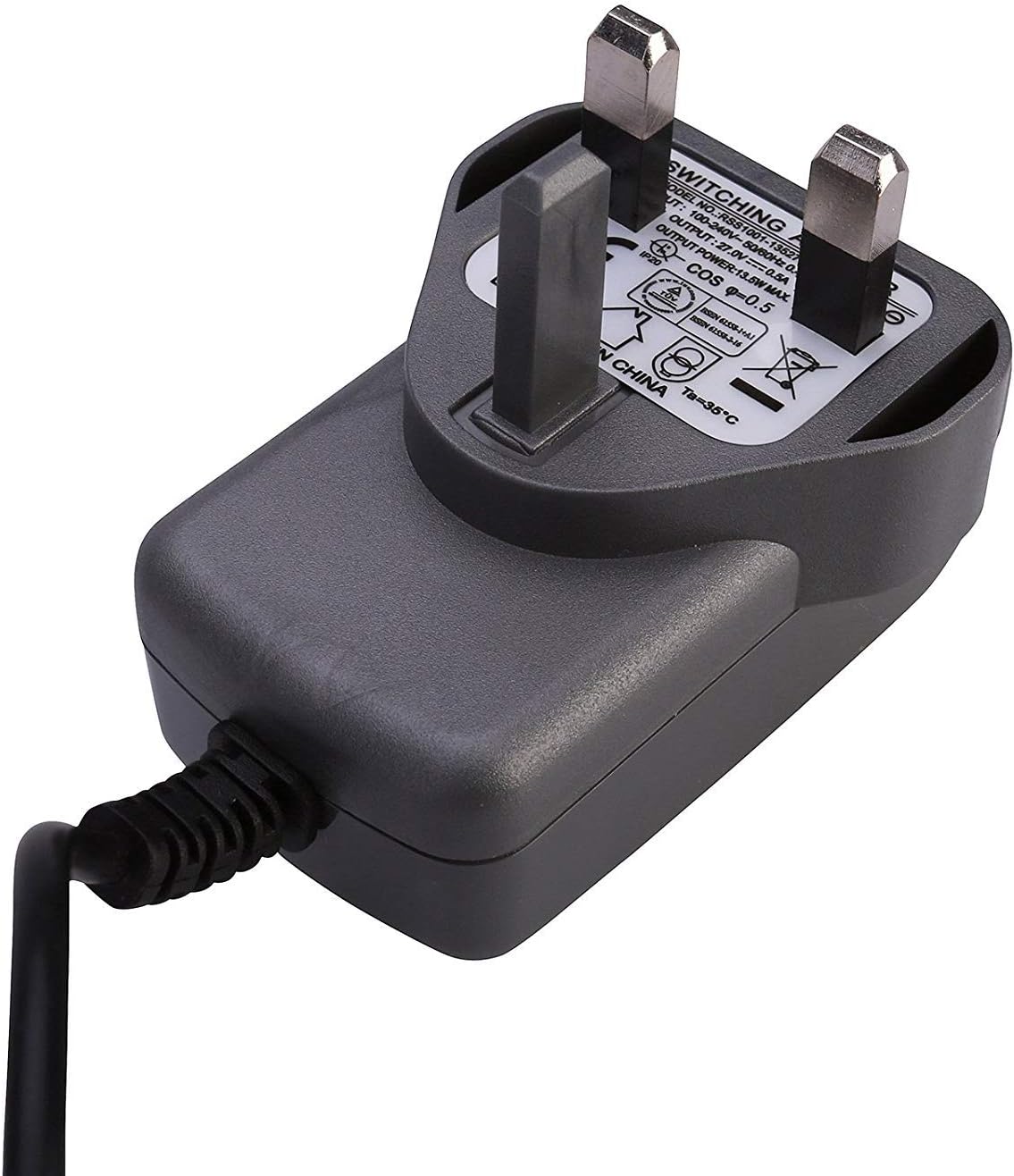 FIND A SPARE Battery Charger Plug And Power Lead For Gtech AFT001 AR02 K9 Air Ram Cordless Vacuum Cleaner
