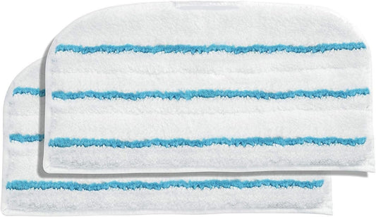FIND A SPARE Microfibre Cleaner Pads For Black & Decker FSM FSMH1621 FSMP20 Series Easy Glide Type Steam Mops Pack of 2