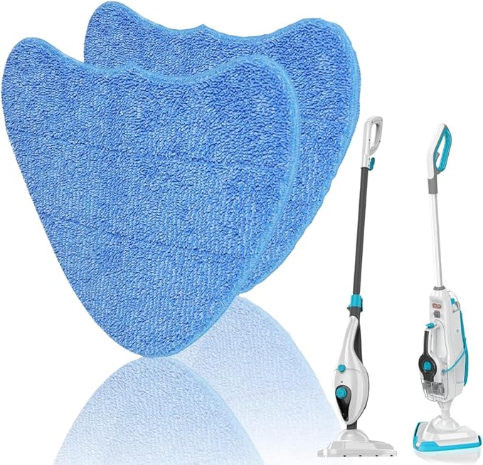 FIND A SPARE Microfibre Cleaning Pads For VAX Bare Floor Pro S2ST S2ST Steam Cleaners Pack Of 2