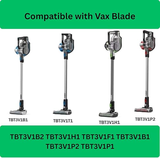 Vax Blade 32V/24V Pre-Motor Foam & Sponge Filter Replacement – Fits TBT3V1 Models