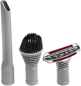 32MM Crevice Brush & Upholstery Tool Kit – Grey, Compatible with Dyson DC01 DC04 DC05 DC07 DC14 DC33 & Numatic Henry