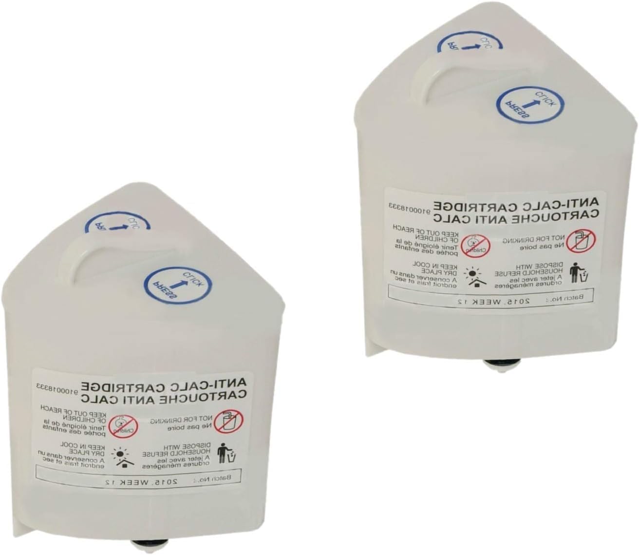 Replacement Anti-Scale Filters for Tefal Purely & Simply Steam Irons SV5011/SV5021/SV5022 – Not Fasteo Models