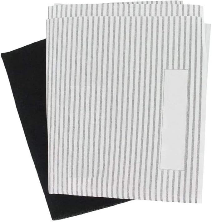 Universal Kitchen Hood Filter Kit with Grease & Odour Pads (2+1 Pack)