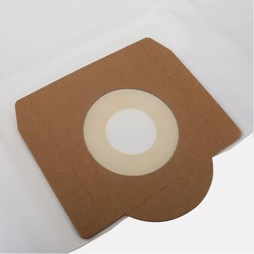 5x Vacuum Microfibre Dust Bags Compatible With Titan Vacuum Cleaners And Made To Fit 16L 20L 30L 40L Models