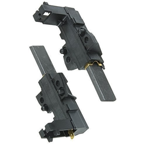 Carbon Brush Pair with Holders Fits Candy ACS160 ACS160 NL Hoover Washing Machines