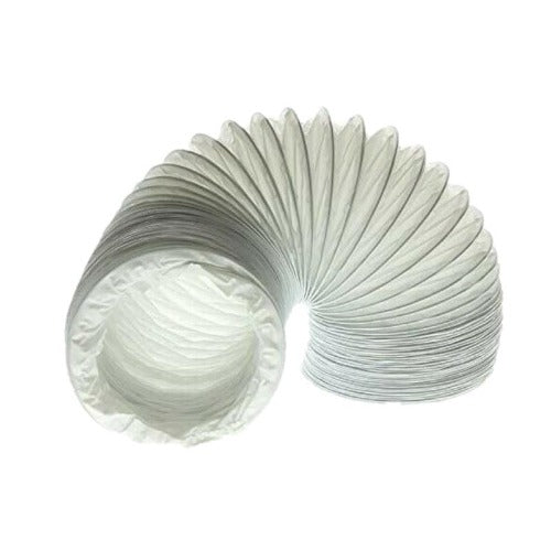 Plastic PVC Tumble Dryer Hose Duct Pipe 100 mm x 3 m 4"