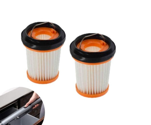 Pack of 2 Filters For Shark WV200 WV201 WV205 WV220 Handheld Vacuum Cleaner