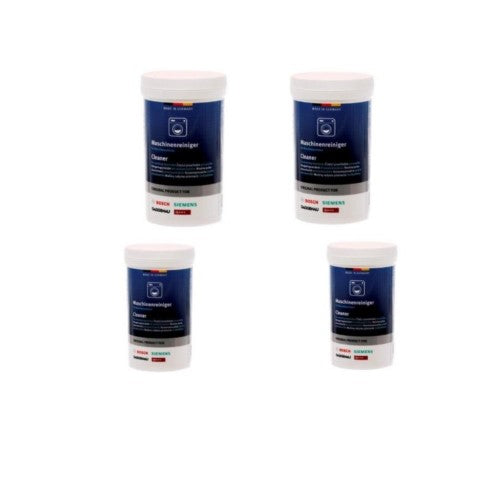 Bosch 311611 Genuine Original Washing Machine Cleaner 4x 200 G