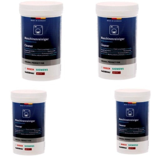 Bosch 311611 Genuine Original Washing Machine Cleaner 4x 200 G