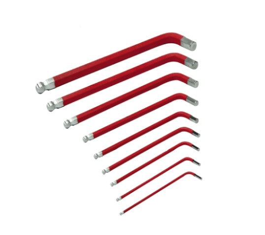 Rolson 40361 Long Nose Pliers 75 mm 9 Pieces