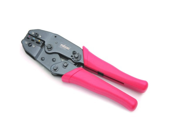 Rolson 20835 Ratchet Crimping Tool