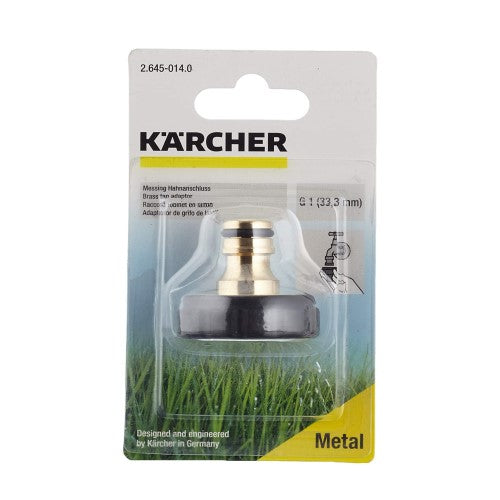 Kärcher 2.645-014.0 Tap Connector Brass G1