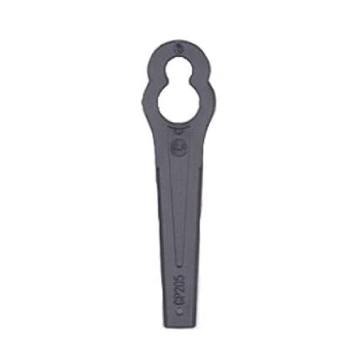 20 x Black Plastic Blades For Black+Decker Lawn Mowers GE700 GR101 GR102 GX200 GX250