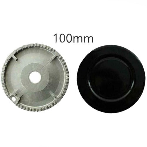 Oven Cooker Hob Gas Burner Crown & Flame Cap Kit For Rangemaster