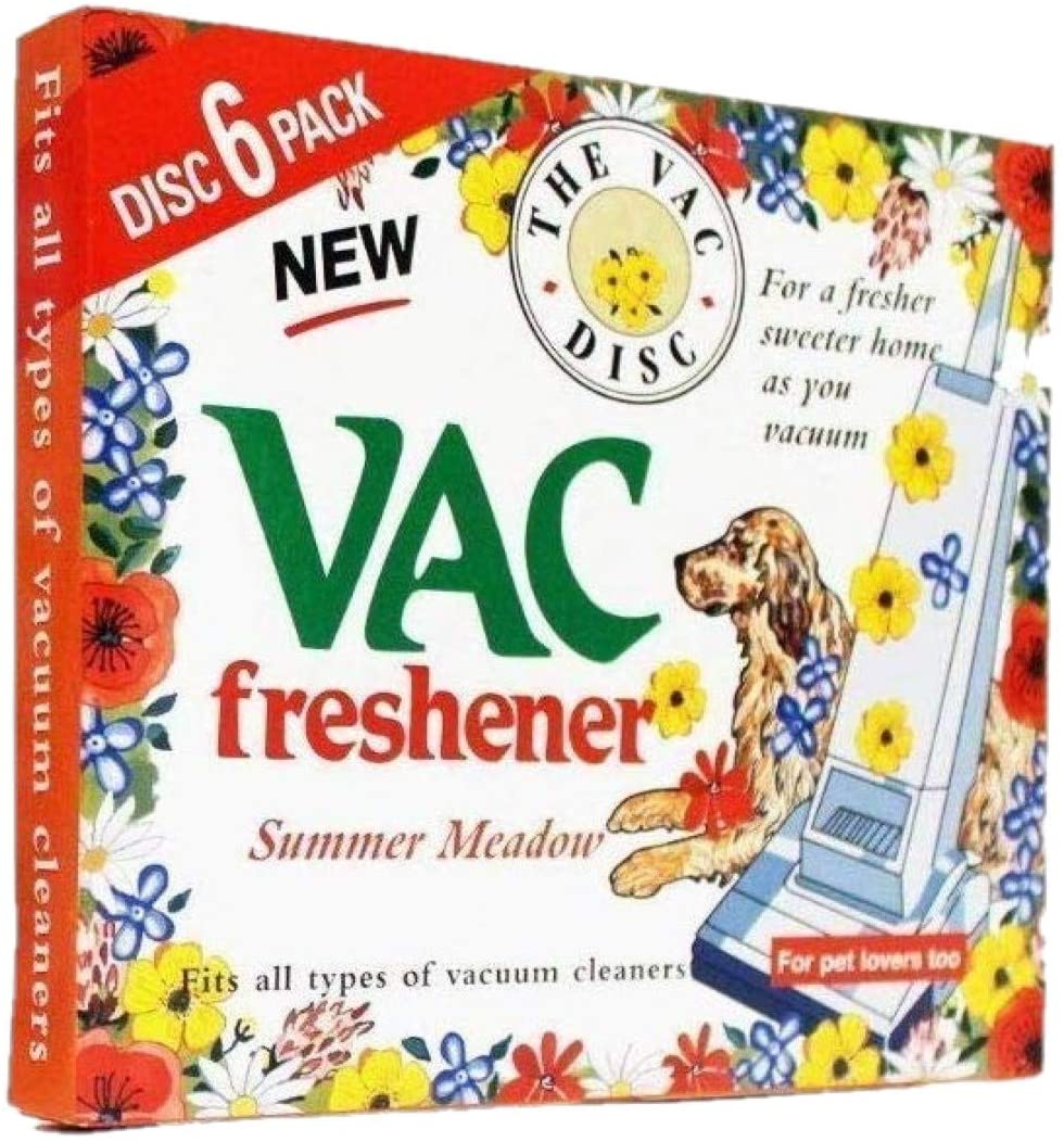 24 Pack Vac Fresheners Summer Meadow Extra Strenght For Pet Lovers 4 Boxes With 6 Disc Each