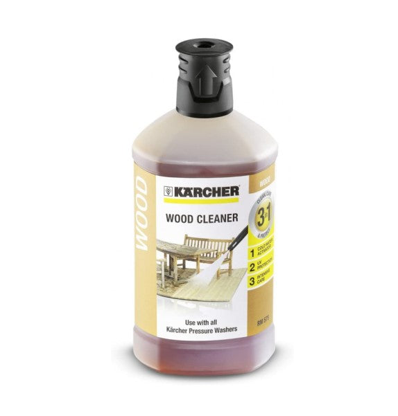 Kärcher 62957570 3-in-1 Wood Plug and Clean Pressure Washer Detergent