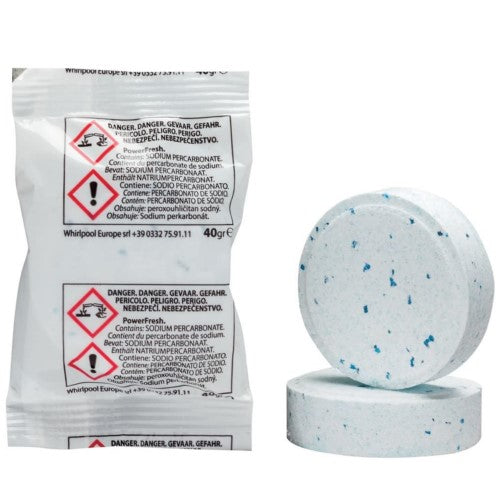 Wpro AFR301 C00376307 Powerfresh Washer Odour Prevention Tab, Set of 3