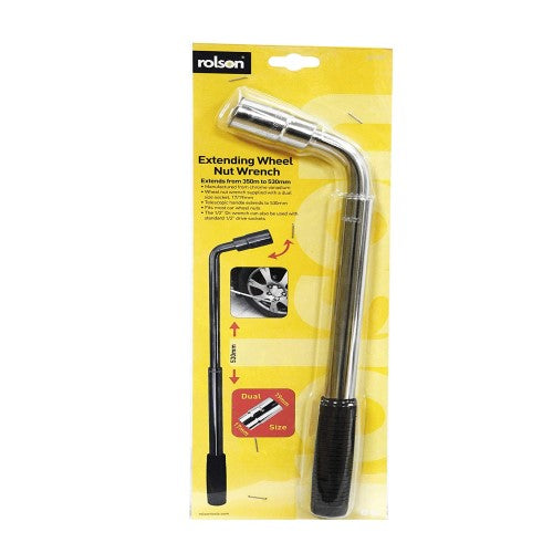 Rolson 42729 Wheel Wrench