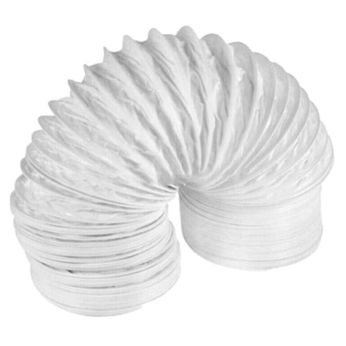 Plastic PVC Tumble Dryer Hose Duct Pipe 100 mm x 3 m 4"