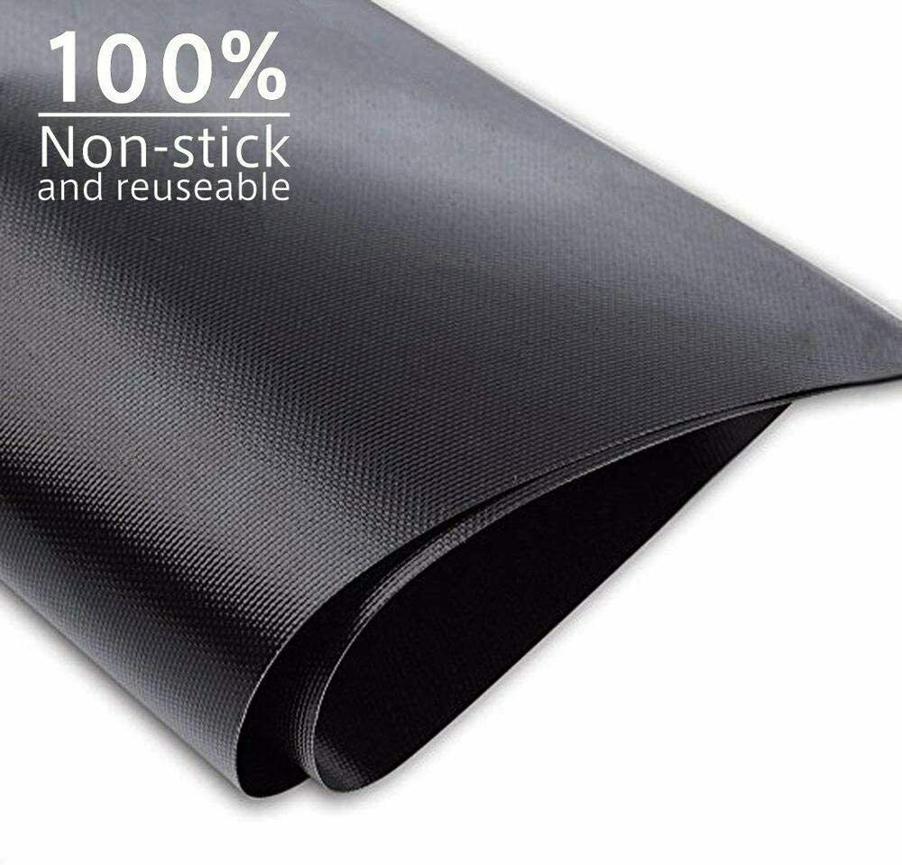 Teflon Cooker Heavy Duty Mat Non Stick for Microwave Oven and Toaster Ovens 40 x 50cm