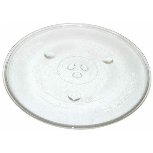 270mm Microwave Turntable Glass Plate with 6 Fixers for AEG LG Bosch