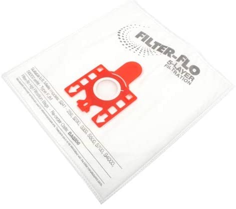 15 x HyClean Dust Bags and 6 Filters For Miele FJM S700, S4000, S6000, Compact C