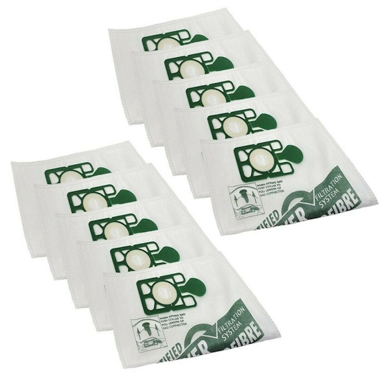 20 Bags For Numatic Henry Hetty James Vacuum Cleaner Hoover Bags 10 x Fresheners