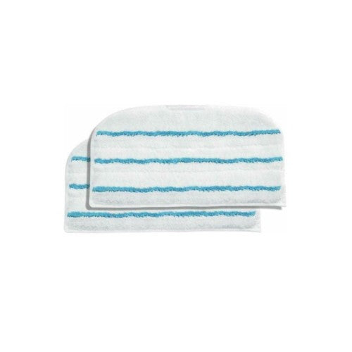 2 x Microfibre Cleaner Pads For Black & Decker Steam Mops
