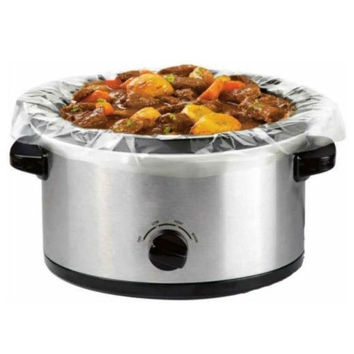 30 x 55cm Slow Cooker Liners PK 5 Hold Up To 6.5 Litre Safety Tested