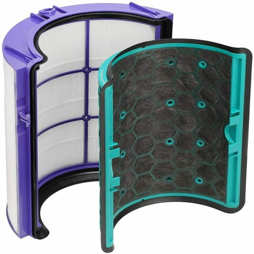 Purifie Fan HEPA Filter & Inner Activated Carbon Filter For Dyson DP04 HP04 TP04