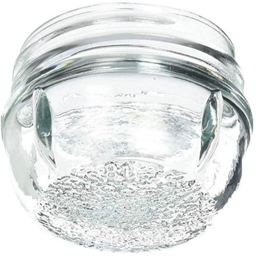Glass Lens Cover For Bosch Build In Ovens For 'Golf Ball' 40w Oven Bulb