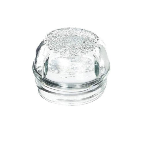Glass Lens Cover For Bosch Build In Ovens For 'Golf Ball' 40w Oven Bulb