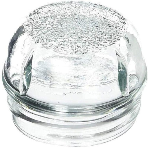 Glass Lens Cover For Bosch Build In Ovens For 'Golf Ball' 40w Oven Bulb