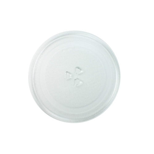 Turntable Glass Plate with 3 Fixtures for Currys Essentials C17MW14 Microwave