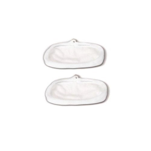 2 x Microfibre Cloth Pads For Morphy Richards 720020 Steam Cleaners