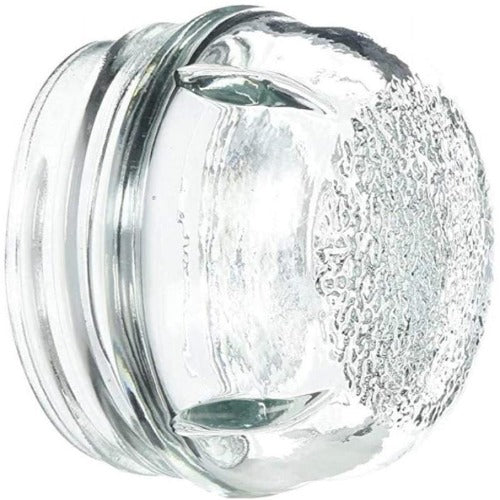 Glass Lens Cover For Bosch Build In Ovens For 'Golf Ball' 40w Oven Bulb