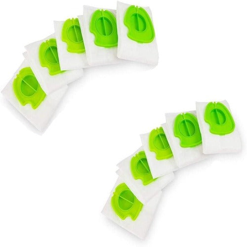 10 x Dust Bags For Gtech Pro K9 Hygienic 3-Layer Design