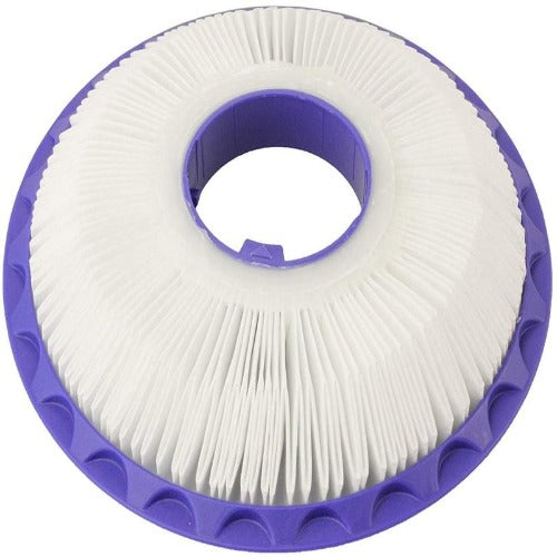 Post HEPA Filter. Colour White & Purple. For Dyson DC41 DC65