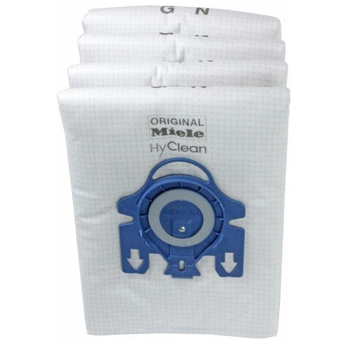 Miele GN S5210 S5211 S5261 Hoover Bags Hyclean + Filters (1 Box, 5 Air Fresheners)
