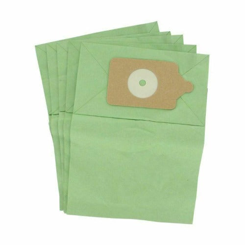 5 Paper Dust Bags for Numatic Henry Hetty Hoover